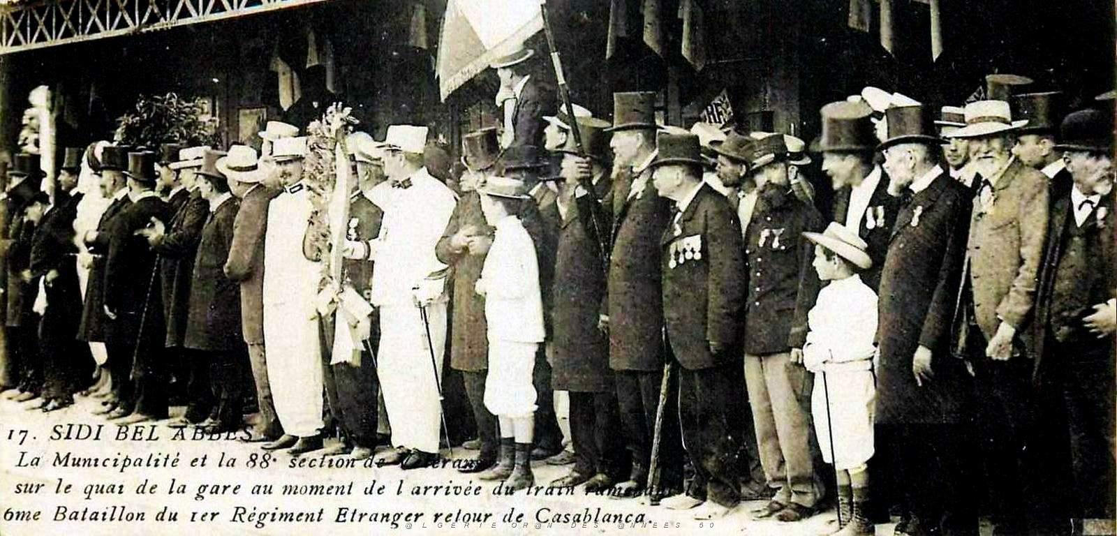 1354- Sidi-bel-Abbes - Accueil Legion 2 retour de Casablanca.jpg